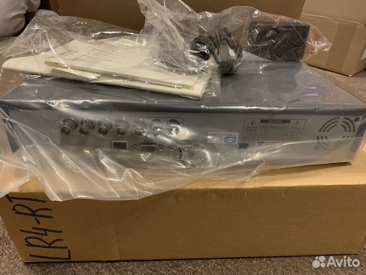 Видеонаблюдение (видеорегистратор) LR4-RT