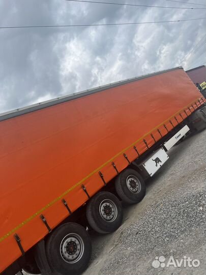 Полуприцеп шторный Krone SD, 2022