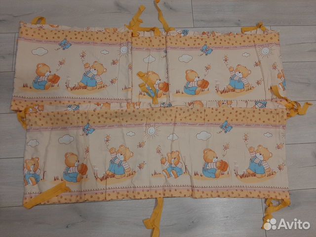 Бортики в кроватку