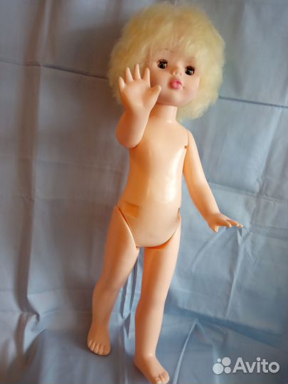 Винтажная советская кукла