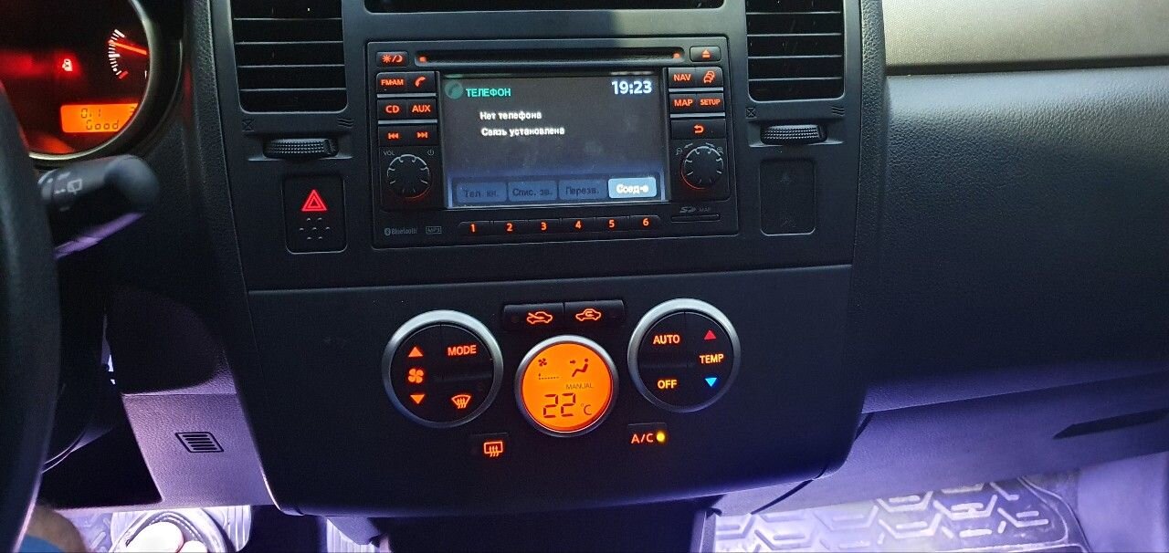 Nissan Tiida: фото владельца