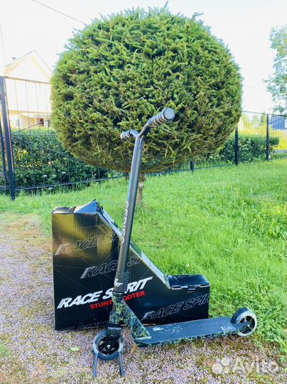 Самокат трюковой для юношей