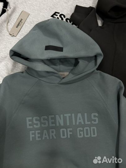 Худи fear of god оригинал