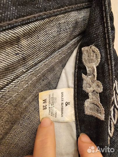 Бриджи Dolce Gabbana W28 44 размер