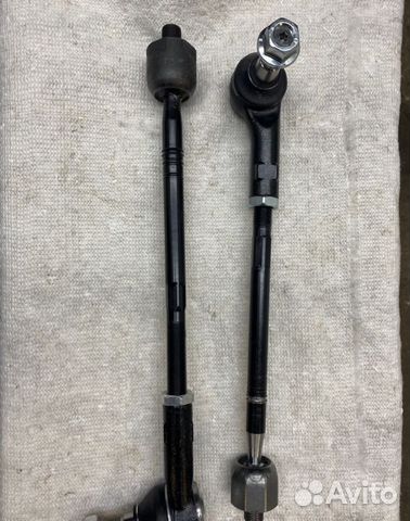 Рулевой наконечник с тягой volkswagen touareg