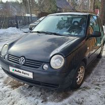 Volkswagen Lupo 1.0 MT, 2002, 301 000 км, с пробегом, цена 290 000 руб.