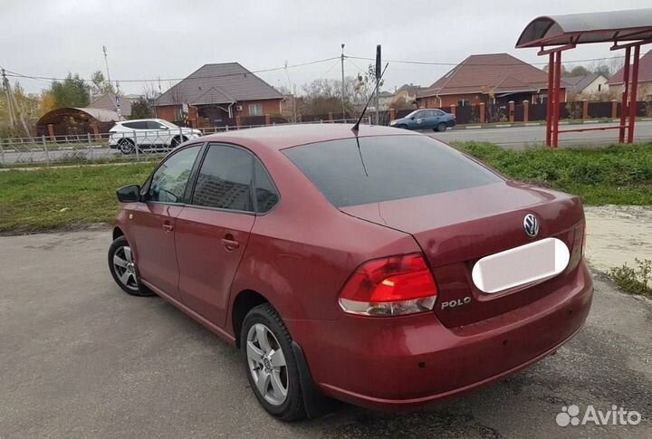 Volkswagen Polo 1.6 AT, 2013, 168 630 км