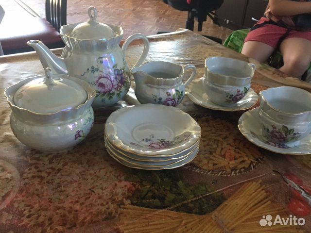 Чайный сервиз коростень