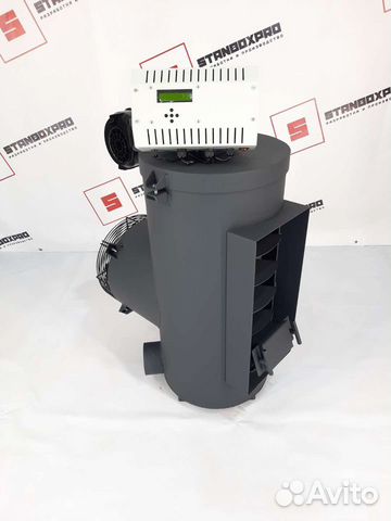 Калорифер на отработанном масле