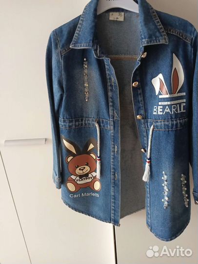 Джинсовая куртка