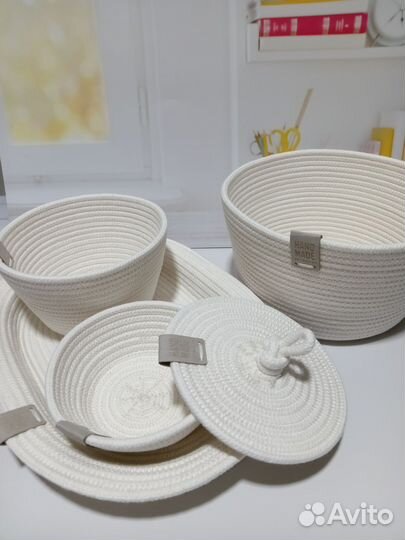 Набор хлопковый в ванную комнату