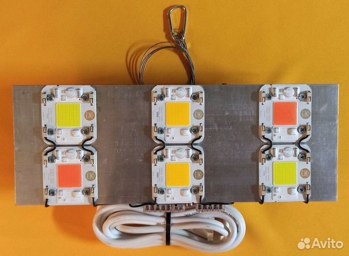 Фитолампа на полный цикл