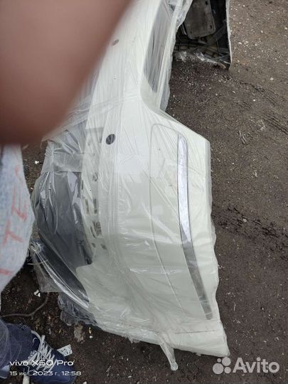 Задний бампер на Мерседес GL 164