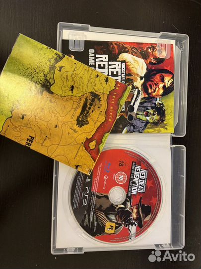 Red Dead redemption goty ps3