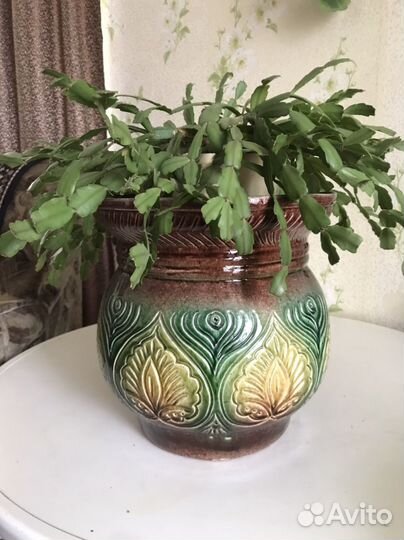 Горшок керамический