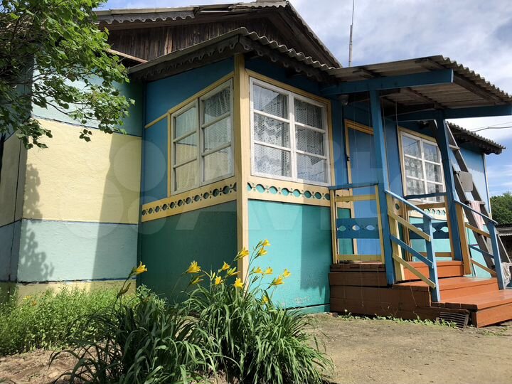 Дом 50,8 м² на участке 11 сот.