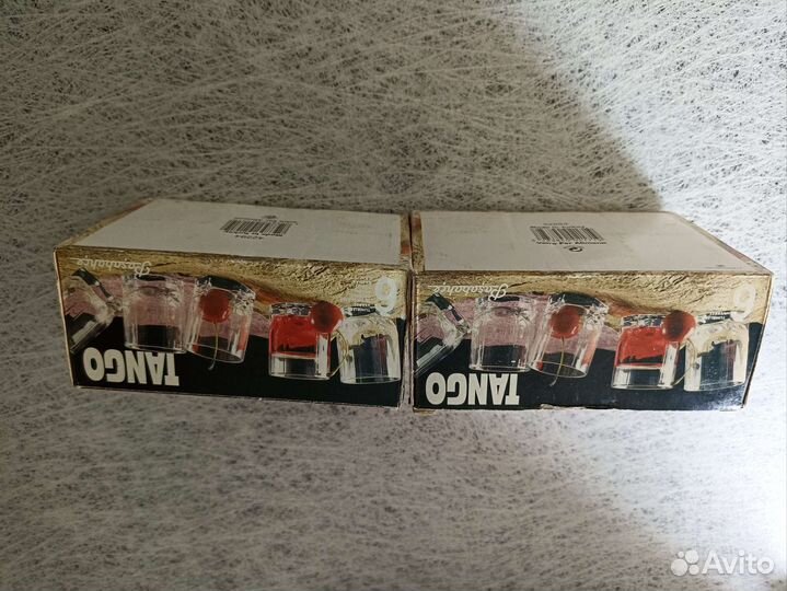 Два набора рюмок