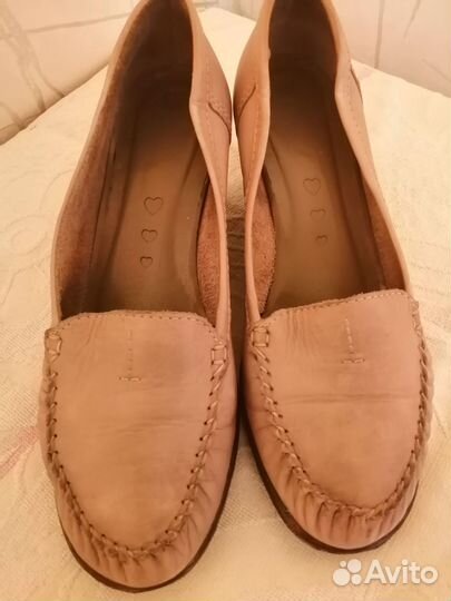 Продаются женские кожаные туфли, натуральная кожа