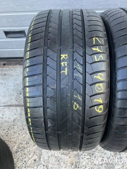 Goodyear EfficientGrip 245/45 R19 и 275/40 R19