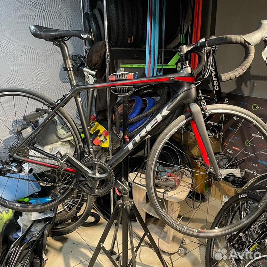 Шоссейный велосипед trek Emonda SL карбон