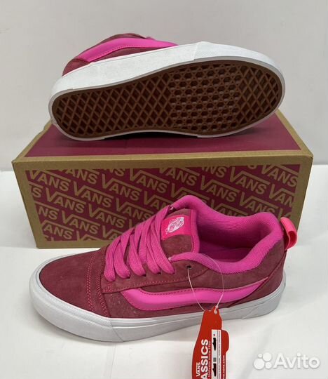 Vans KNU skool дутыши 36 41