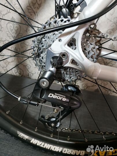 Велосипед Jamis Durango 3, гидравлика