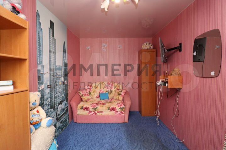2-к. квартира, 44,6 м², 2/5 эт.