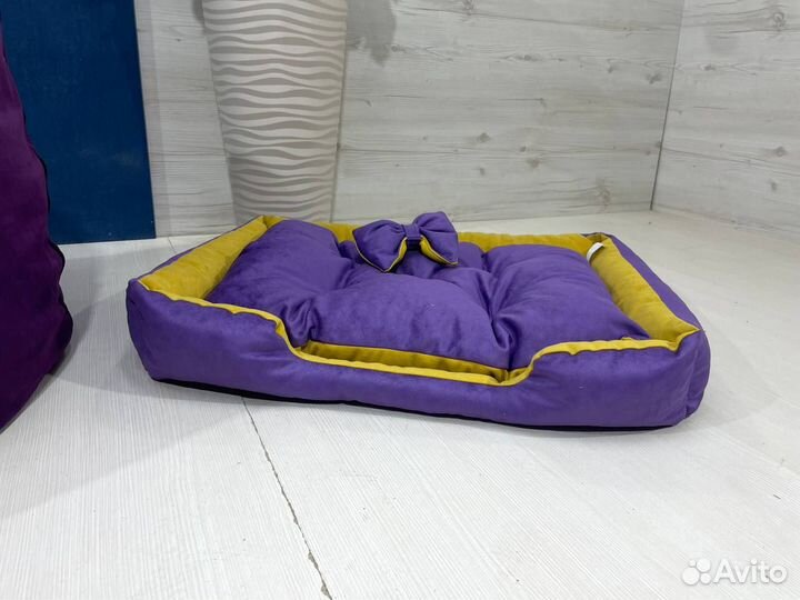 Лежанка для большой собаки новая