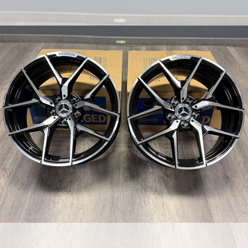 Литые диски Zumbo Wheels 8×R17 5×112