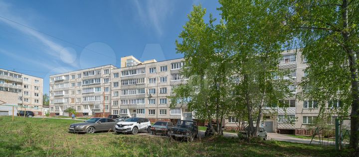 1-к. квартира, 34,5 м², 5/5 эт.