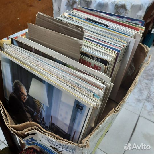 Пластинки. Винил. СССР. В ассортименте