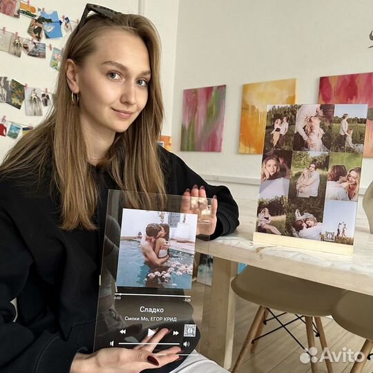 Фоторамка с треком / Подарок