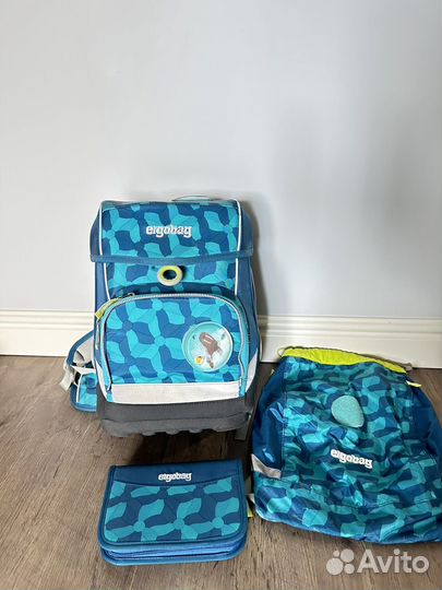 Ортопедический школьный рюкзак ergobag