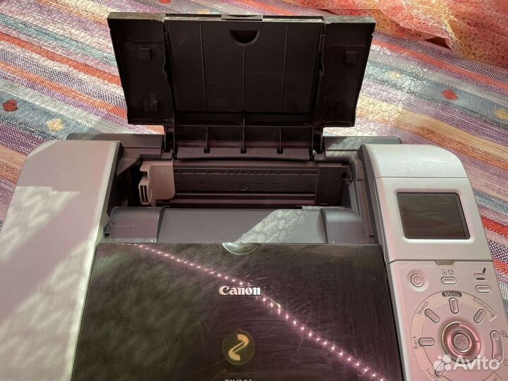 Цветной струйный принтер Pixma ip6000d