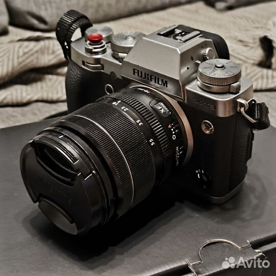 Fujifilm XT3 KIT 18-55 mm OIS фотоаппарат