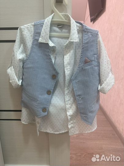 Костюм для мальчика 122-128