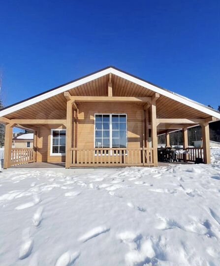 Дом 150 м² на участке 6 сот.