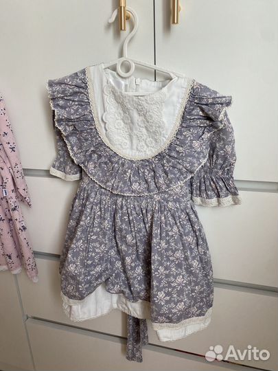 Платья на девочку 92