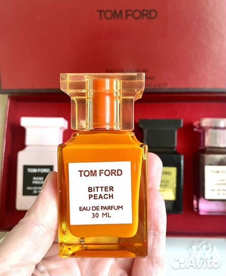 Tom ford подарочный набор духов 4 по 30 ml