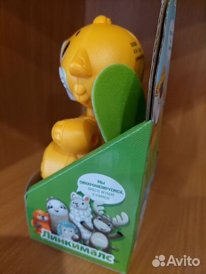 Fisher price Бобер