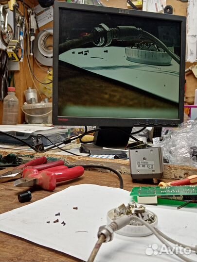 Микроскоп для пайки, только комплектующие