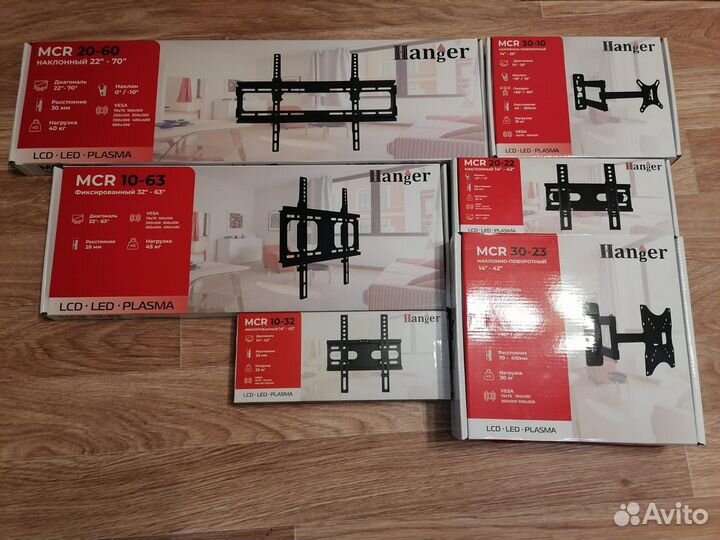 Кронштейн для телевизора от 14’’ - 70’’