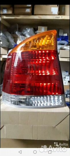 Фонарь задний левый Opel Vectra C