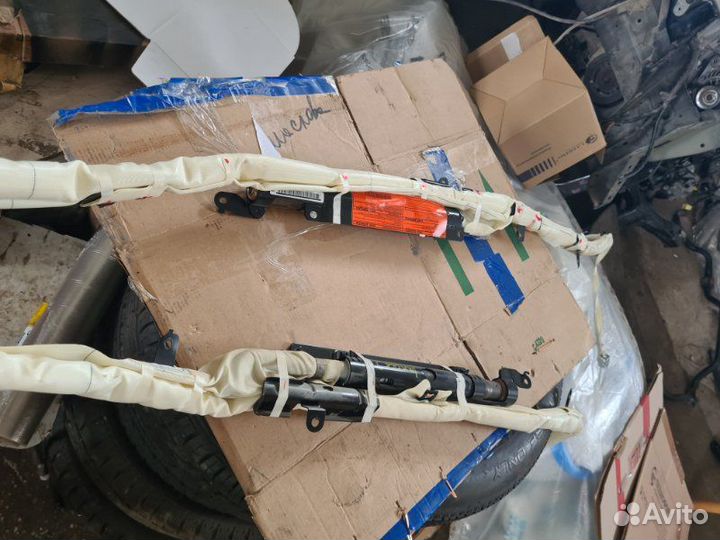 Подушка безопасности боковая Mitsubishi Lancer 9