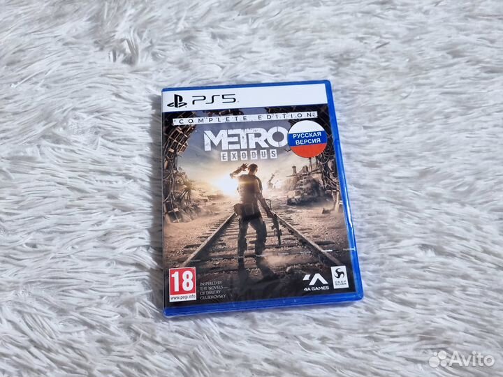 PS5. Metro Exodus: Complete Edition. Новый диск