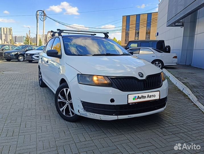 Skoda Rapid 1.6 МТ, 2014, 231 621 км