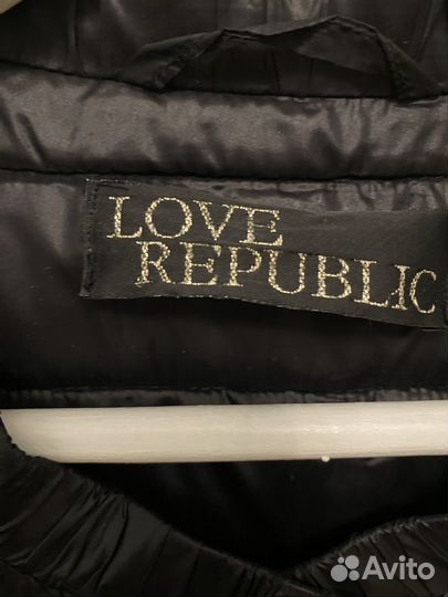 Куртка женская осенняя love republic 42р-р