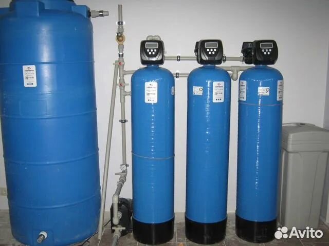 Фильтр для воды со скважины