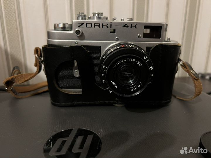 Фотоаппарат зоркий 4к + индустар 50