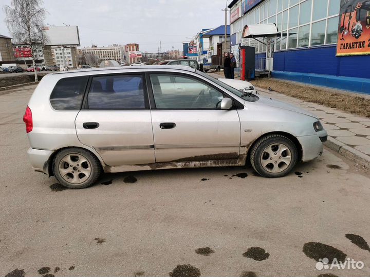 Mitsubishi Space Star 1.6 МТ, 2003, 295 000 км